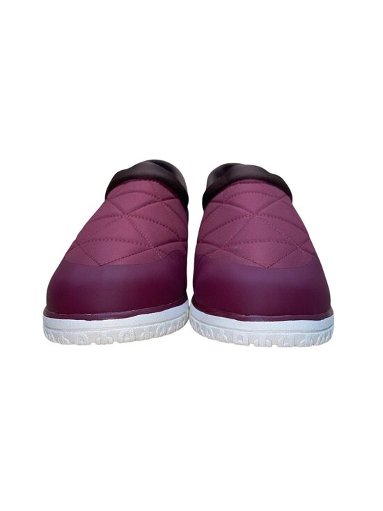 L.L.Bean Men’s Burgundy & Brown Quilted Waterproof Slip-On Shoes Size 12M main image 7